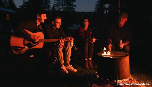 Campground Campfire